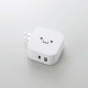 Cốc sạc 2 cổng PD Type-C & USB-A 20W ELECOM MPA-ACCP20